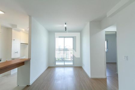 Sala de apartamento para alugar com 2 quartos, 56m² em Vila Mussolini, São Bernardo do Campo