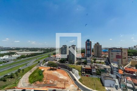 Vista da Varanda de apartamento para alugar com 2 quartos, 56m² em Vila Mussolini, São Bernardo do Campo