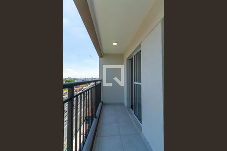 Varanda de apartamento para alugar com 2 quartos, 56m² em Vila Mussolini, São Bernardo do Campo