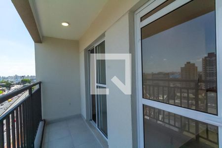 Varanda de apartamento para alugar com 2 quartos, 56m² em Vila Mussolini, São Bernardo do Campo