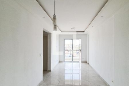 Sala de apartamento para alugar com 2 quartos, 56m² em Vila Dusi, São Bernardo do Campo