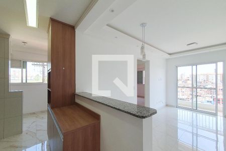 Sala de apartamento para alugar com 2 quartos, 56m² em Vila Dusi, São Bernardo do Campo