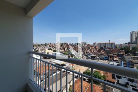 Varanda da Sala - vista  de apartamento para alugar com 2 quartos, 56m² em Vila Dusi, São Bernardo do Campo