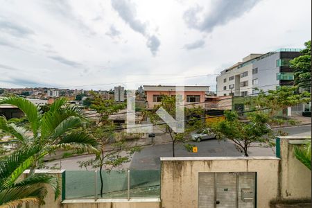 Sala de apartamento para alugar com 3 quartos, 75m² em Nova Granada, Belo Horizonte