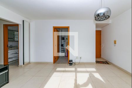 Sala de apartamento para alugar com 3 quartos, 75m² em Nova Granada, Belo Horizonte