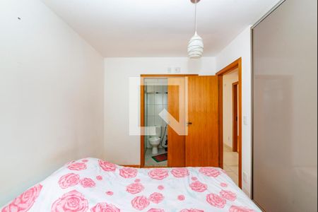 Suíte de apartamento para alugar com 3 quartos, 75m² em Nova Granada, Belo Horizonte