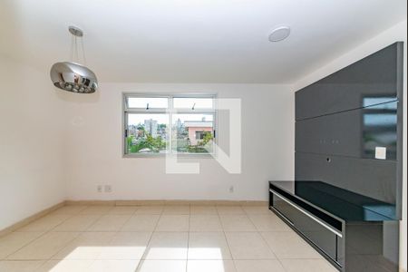 Sala de apartamento para alugar com 3 quartos, 75m² em Nova Granada, Belo Horizonte