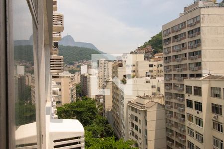 Vista da Sala de apartamento à venda com 3 quartos, 95m² em Copacabana, Rio de Janeiro