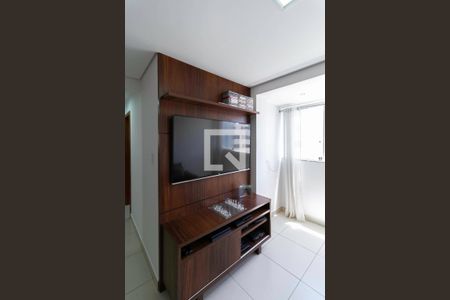 Sala de apartamento para alugar com 3 quartos, 69m² em Manacás, Belo Horizonte