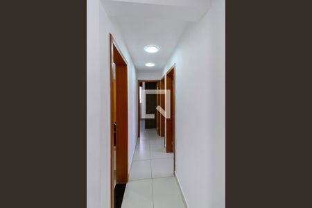 Corredor de apartamento à venda com 3 quartos, 69m² em Manacás, Belo Horizonte