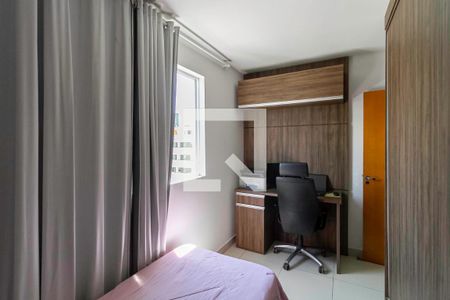 Quarto 1 de apartamento para alugar com 3 quartos, 69m² em Manacás, Belo Horizonte