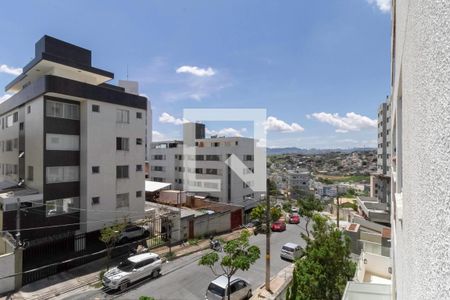 Vista do quarto 1 de apartamento para alugar com 3 quartos, 69m² em Manacás, Belo Horizonte