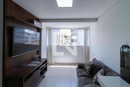 Sala de apartamento à venda com 3 quartos, 69m² em Manacás, Belo Horizonte