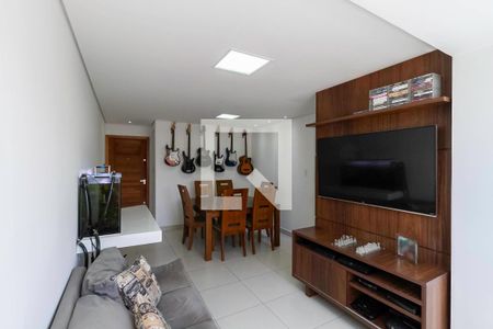 Sala de apartamento para alugar com 3 quartos, 69m² em Manacás, Belo Horizonte