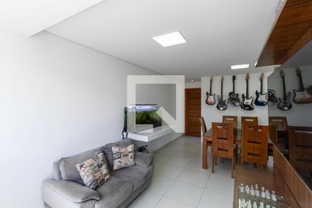 Sala de apartamento à venda com 3 quartos, 69m² em Manacás, Belo Horizonte