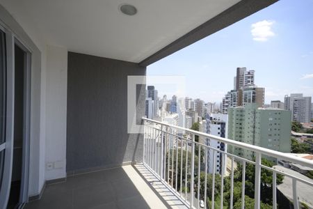 Varanda de kitnet/studio para alugar com 1 quarto, 31m² em Vila Mariana, São Paulo