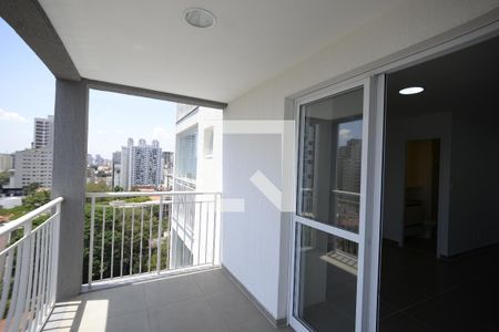 Varanda de kitnet/studio para alugar com 1 quarto, 31m² em Vila Mariana, São Paulo