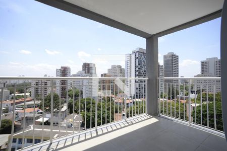 Varanda de kitnet/studio para alugar com 1 quarto, 31m² em Vila Mariana, São Paulo