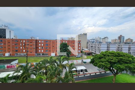 Vista da Sala de apartamento para alugar com 3 quartos, 80m² em Aparecida, Santos