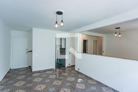 Sala de apartamento para alugar com 3 quartos, 84m² em Barra Funda, São Paulo