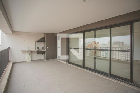 Varanda Gourmet de apartamento à venda com 3 quartos, 147m² em Vila Clementino, São Paulo