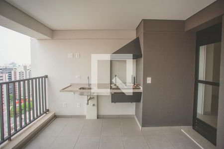 Varanda Gourmet de apartamento à venda com 3 quartos, 147m² em Vila Clementino, São Paulo