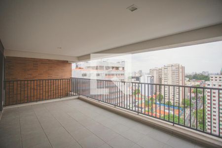 Varanda Gourmet de apartamento à venda com 3 quartos, 147m² em Vila Clementino, São Paulo