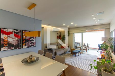 Sala de apartamento à venda com 2 quartos, 94m² em Várzea da Barra Funda, São Paulo