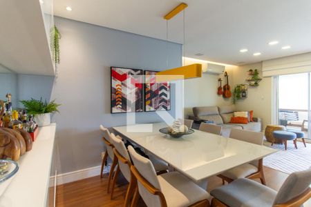 Sala de Jantar de apartamento à venda com 2 quartos, 94m² em Várzea da Barra Funda, São Paulo