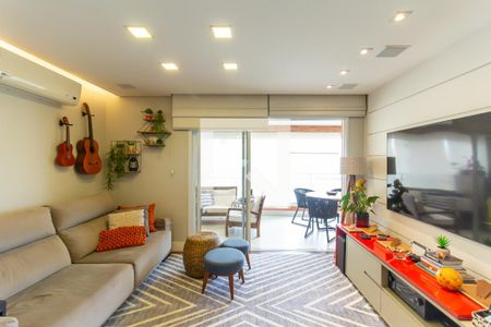 Sala de apartamento à venda com 2 quartos, 94m² em Várzea da Barra Funda, São Paulo