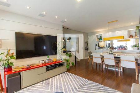 Sala de apartamento à venda com 2 quartos, 94m² em Várzea da Barra Funda, São Paulo