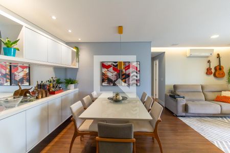 Sala de Jantar de apartamento à venda com 2 quartos, 94m² em Várzea da Barra Funda, São Paulo