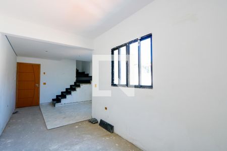 Sala de apartamento à venda com 2 quartos, 110m² em Vila Alice, Santo André