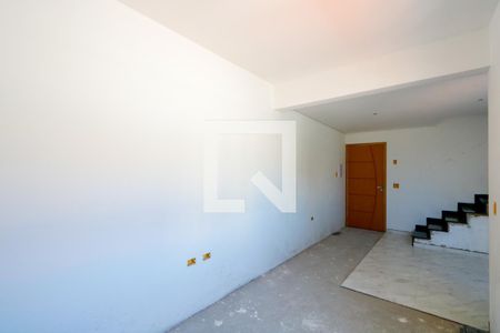 Sala de apartamento à venda com 2 quartos, 110m² em Vila Alice, Santo André