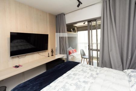 Studio de apartamento para alugar com 1 quarto, 27m² em Moema, São Paulo