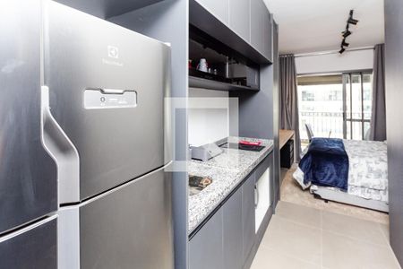 Studio de apartamento para alugar com 1 quarto, 27m² em Moema, São Paulo