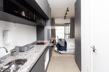 Studio de apartamento para alugar com 1 quarto, 27m² em Moema, São Paulo