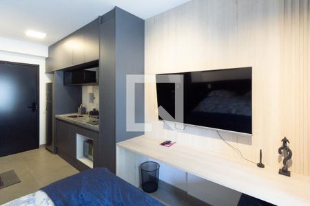 Studio de apartamento para alugar com 1 quarto, 27m² em Moema, São Paulo