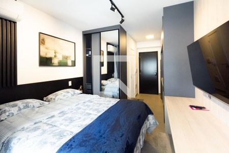 Studio de apartamento para alugar com 1 quarto, 27m² em Moema, São Paulo