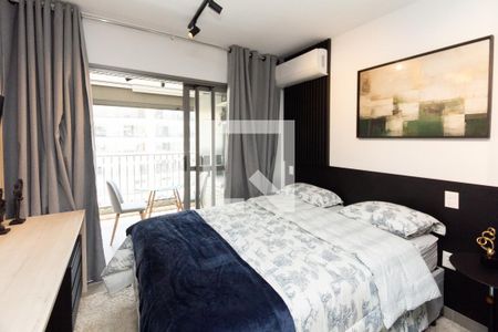 Studio de apartamento para alugar com 1 quarto, 27m² em Moema, São Paulo