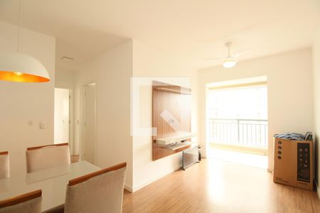 Sala de apartamento para alugar com 3 quartos, 69m² em Vila Andrade, São Paulo