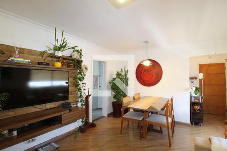 Sala de apartamento à venda com 3 quartos, 90m² em Moema, São Paulo