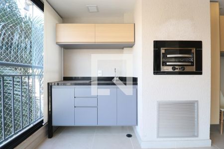 Churrasqueira de apartamento à venda com 3 quartos, 94m² em Barra Funda, São Paulo