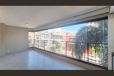 Varanda de apartamento à venda com 3 quartos, 94m² em Barra Funda, São Paulo