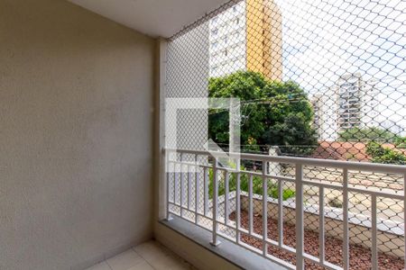 Varanda de apartamento para alugar com 2 quartos, 60m² em Barra Funda, São Paulo