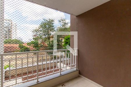 Varanda de apartamento para alugar com 2 quartos, 60m² em Barra Funda, São Paulo