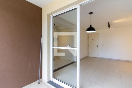 Varanda de apartamento para alugar com 2 quartos, 60m² em Barra Funda, São Paulo