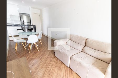 Sala de apartamento para alugar com 2 quartos, 64m² em Vila Regente Feijó, São Paulo