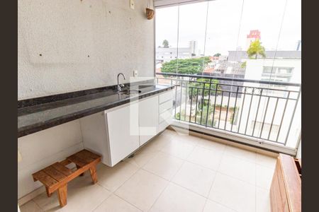 Varanda de apartamento para alugar com 2 quartos, 64m² em Vila Regente Feijó, São Paulo