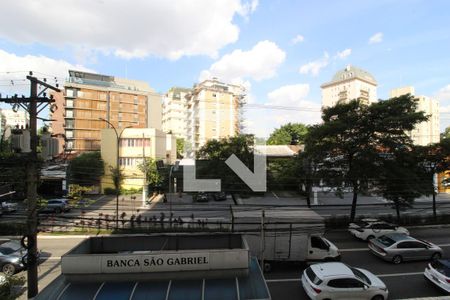 Vista da Sala de apartamento para alugar com 3 quartos, 160m² em Jardim Paulista, São Paulo